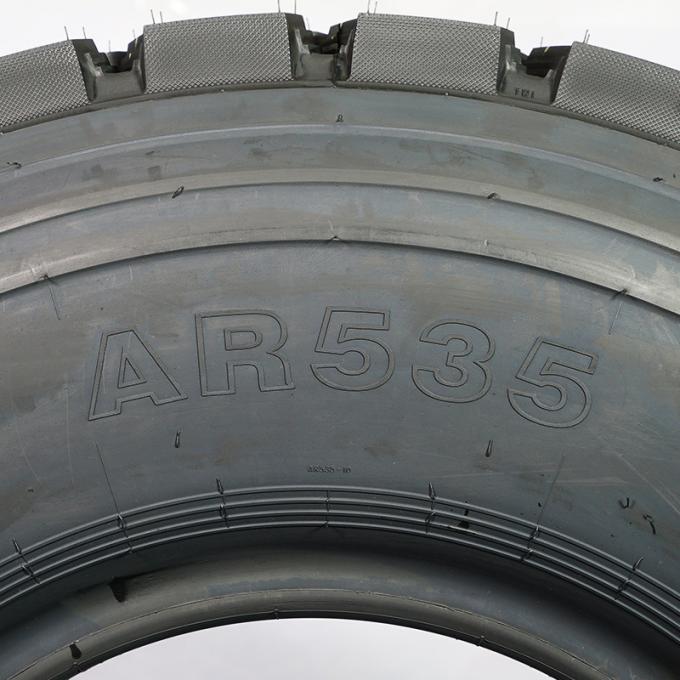 All Steel Off Road Trailer Tires Radial Truck Tyre AR535 10.00R20