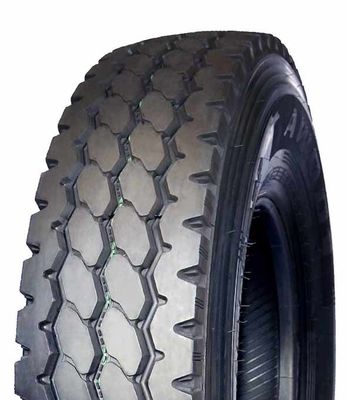 Radial 10.00 R20 Truck Tires Commercial Truck Tires Open Shoulder Design