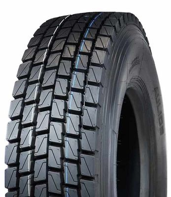 Commercial 12.00 R22 5 Light Truck Tyres Strengthened Bead Design