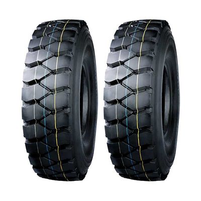 21.00mm Tread Mixed Pavement Mining Truck Tire AR535 10.00R20