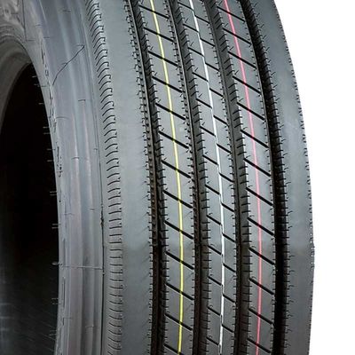 Factory Price  Radial Truck Tyre Middle Long Distance Road 12r22.5 AR737 Steer Tires