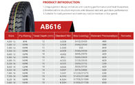Chinses  Factory  off road tyre  Bias  AG  Tyres     AB616 6.50-16