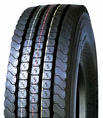 TBR 12R22.5 Aulice AR112 Truck Tubeless Tyre Long Mileage With Overloading Capacity