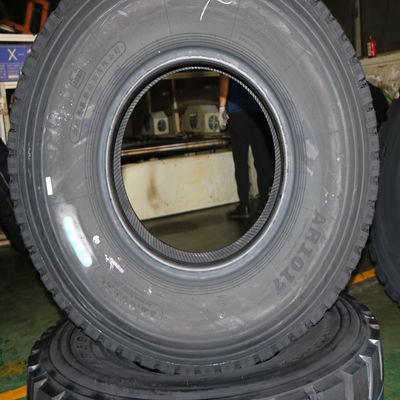 TBR 12R22.5 Aulice AR112 Truck Tubeless Tyre Long Mileage With Overloading Capacity