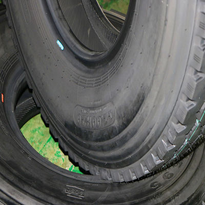 TBR 12R22.5 Aulice AR112 Truck Tubeless Tyre Long Mileage With Overloading Capacity