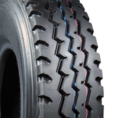 11.00r20 Ar1121 Heavy Duty Truck Tyres With Zigzag Patterns Produced Thailand Rubber