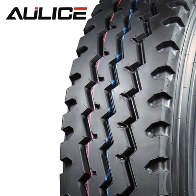 11.00r20 Ar1121 Heavy Duty Truck Tyres With Zigzag Patterns Produced Thailand Rubber