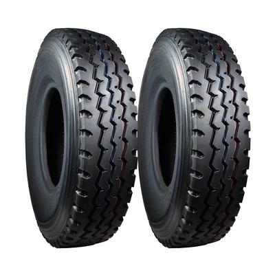 11.00r20 Ar1121 Heavy Duty Truck Tyres With Zigzag Patterns Produced Thailand Rubber