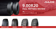 Superior Drive Axle Aulice 9r20 Truck Tires For Mixed Pavement Road Heavy Duty Tyres Long Haul Tires