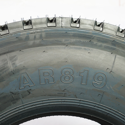Aulice 315/80r22.5 18pr Truck Tires Wet Skid Resistance Tbr Tyre Ar819 Pattern Design wholesale