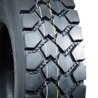 12r22.5 20pr Tubeless Tbr Radial Truck Tyre With Lug Pattern High Technology