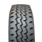 Natural Rubber 11r22.5 Tubeless Truck Tires With Zigzag Pattern