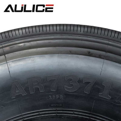 315/80R22.5 AULICE Tubeless Radial Truck Tyre With Rib Pattern Used On Good Pavements And Highways