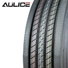 315/80R22.5 AULICE Tubeless Radial Truck Tyre With Rib Pattern Used On Good Pavements And Highways