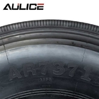 295/80r22.5 Ar737 Tubeless Radial Truck Tyre With Rib Pattern On Good Roads And Highways