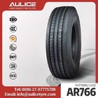 AR766 12R22.5 Tyre With Reinforced Bead And ECE CCC GCC SNI ISO DOT Certification