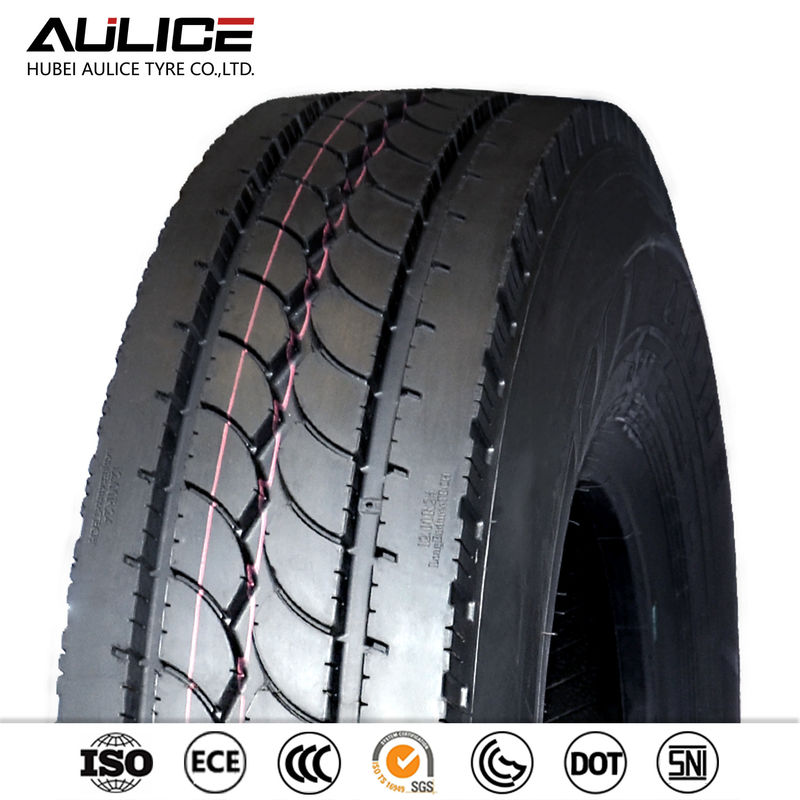 All Steel Radial  Tubeless Truck Tyre Ecellent Heat Dissipation  11R22.5 AW003