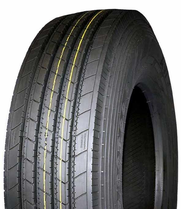 Long Mileage 11.00 x 22.5 Tubeless Radial Truck Tyre Solid  Type