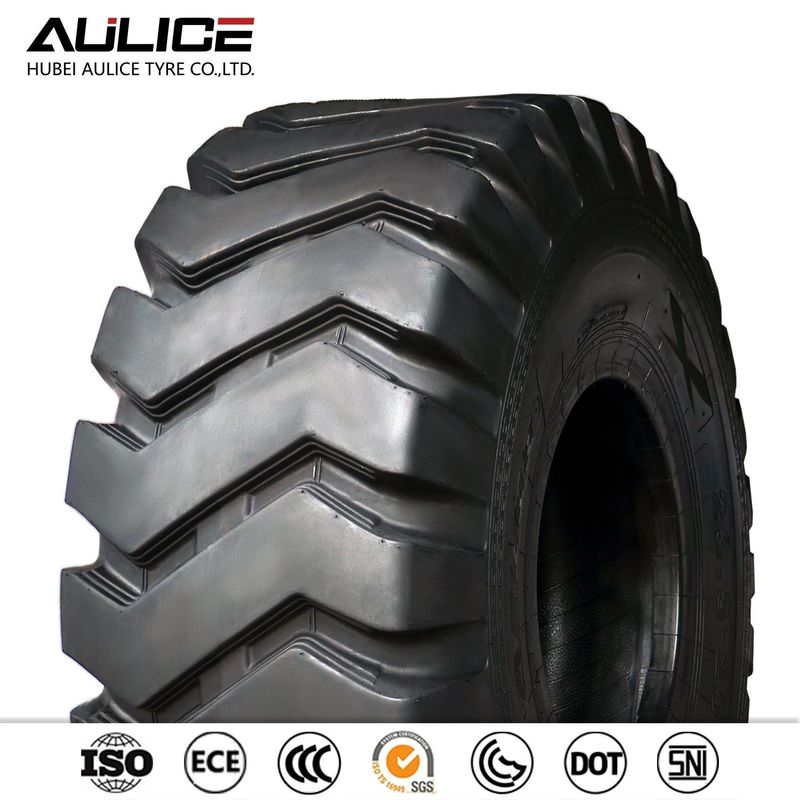 Aulice E-3/ G-3 17.5 X25 Loader Tires Circumferential And Transverse Pattern Design