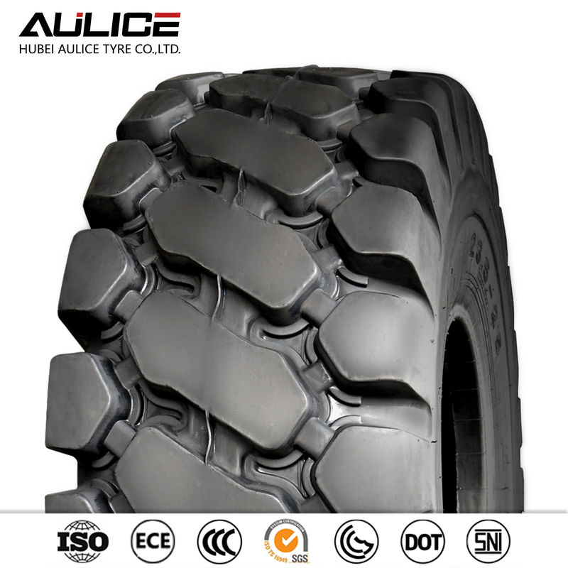 Anti Puncture 24PR Heavy Duty Off Road Tires Radial OTR Tyre 23.5 X25 E4/L4