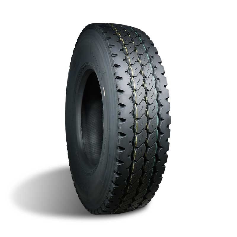 AR869 12R22.5 Tubeless Trailer Tires 20PR Open Shoulder Grooves Design
