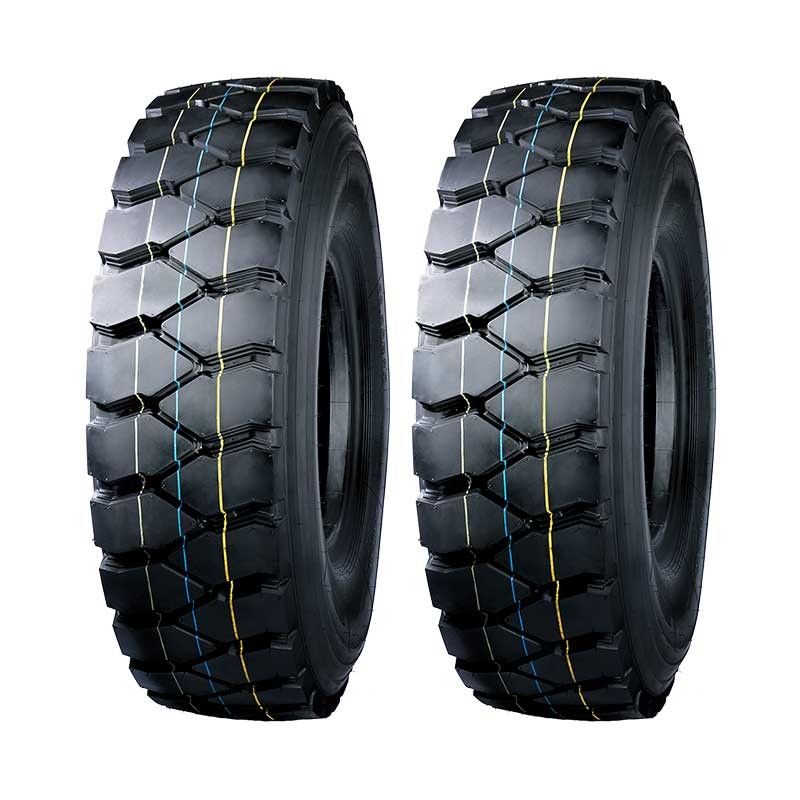 Mixed Pavement 12R20 Heavy Duty Truck Tyres All Steel Driving Wheel Position AR535