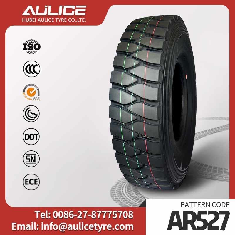 Load Index 128/124 Howo Radial Truck Tyre 11.00R20 AR527