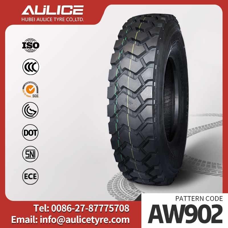 Aulice 24 inch Off Road Truck Tires , Steel wire 12.00R24 Tires AW902