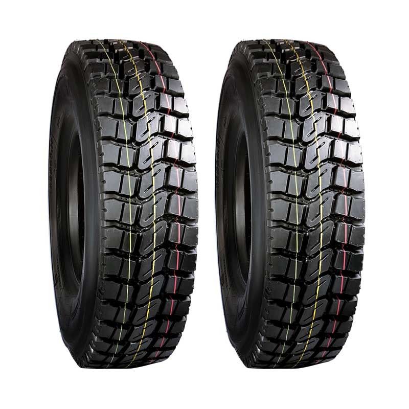 9.00R20 Heavy Duty Semi Truck Tires Deep Grooves Trailer Tires Tube Truck Tyres Radial Tractor Tires Pickup Truck Tires