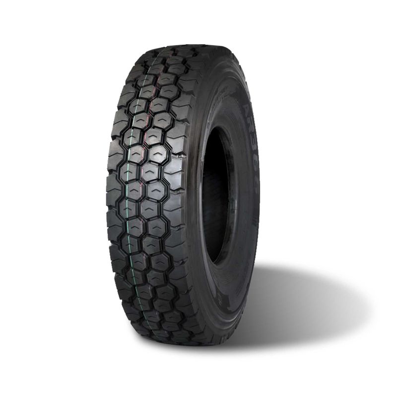 Heavy-duty, puncture-resistant all-steel radial truck tires 11.00R20 AR366