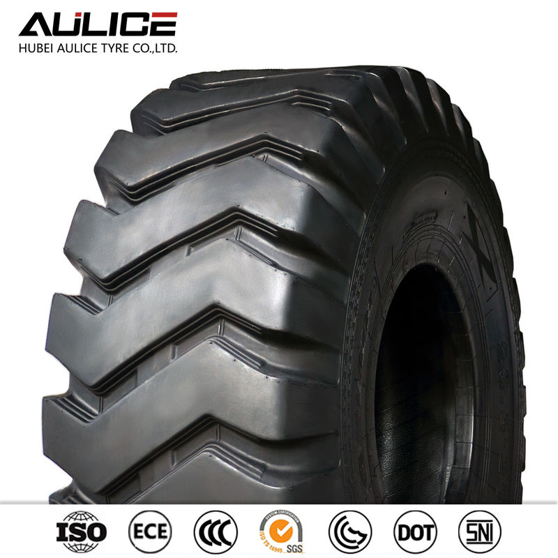 Strong Traction, Stability, Wet Skid Resistance, Mainly for loader, dozer Bias OTR Tyres E-3/L-3 AE808 23.5-25