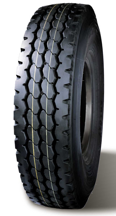 Reinforced Bead Design Semi Radial Truck Tires 8.25R16 Semi Steer Tires AR1017