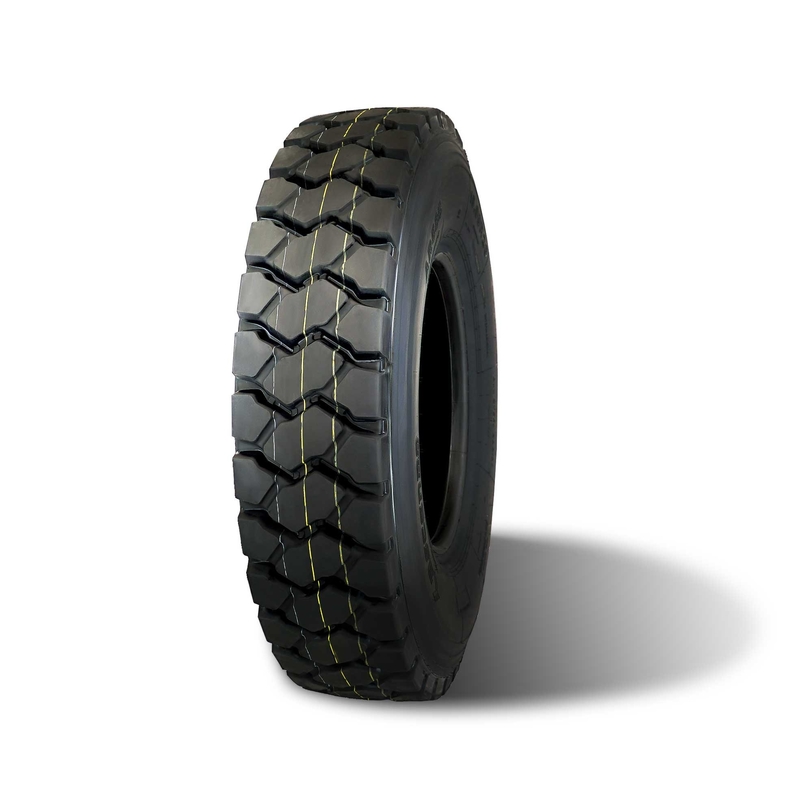 radial truck tyre with Excellent wear resistance, loading capacity and heat dissipation 10.00R20 AR585