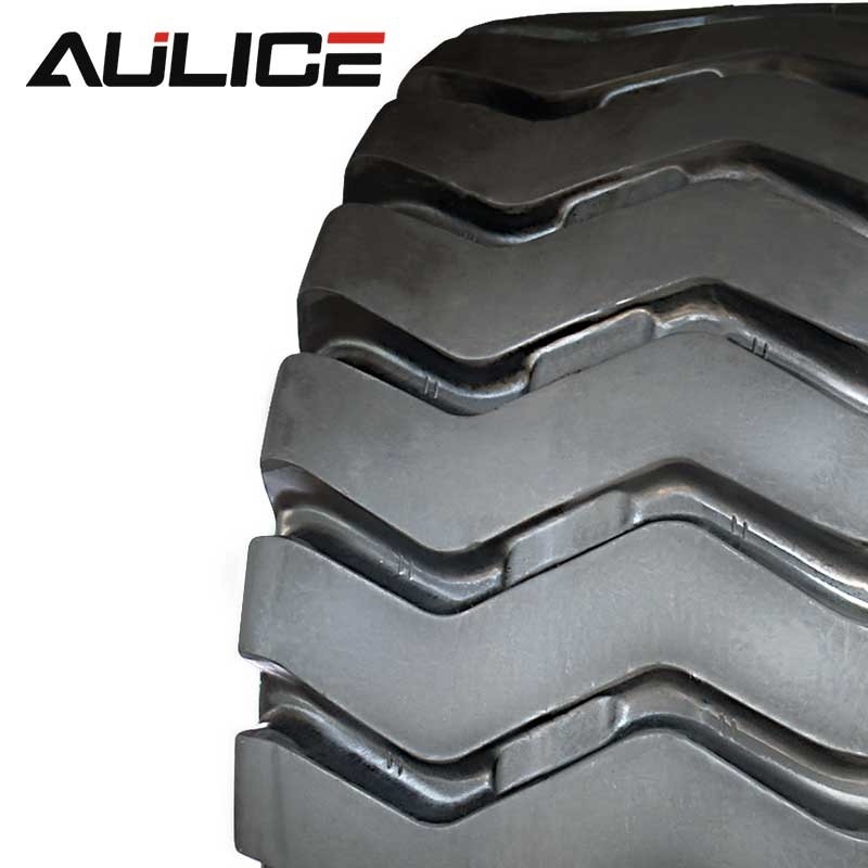 E-3/L-3 OTR AE803 Wheel 23.5-25 Solid Skid Steer Tires / Aulice Skid Loader Tires