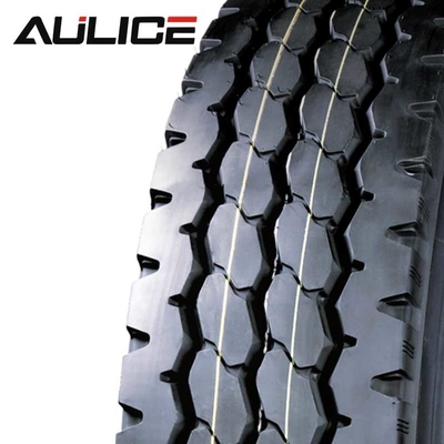 Ar1017 10.00r20 Truck Tires With Rib Three Lines Patterns On On Mixed Road