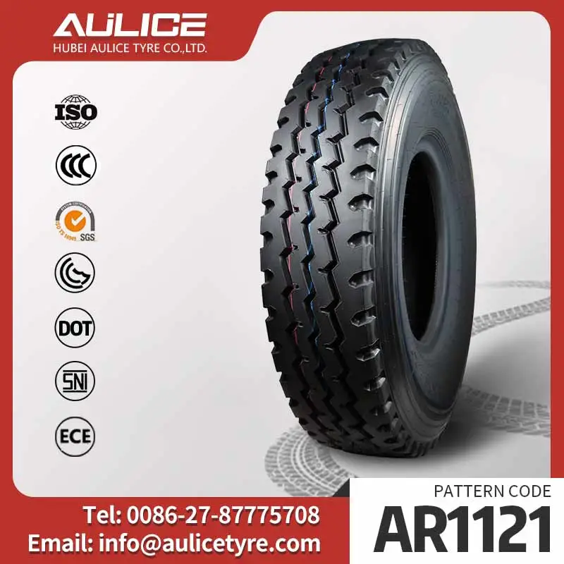 Light truck tyres/Bus tires/OTR tyre/Driving wheel (AR1121 7.50R16) with Longer Life Time