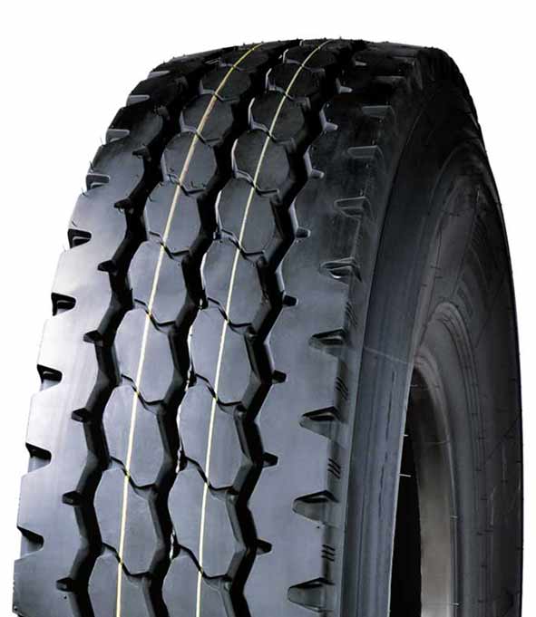 Reinforced Bead Design Semi Radial Truck Tires 8.25R16 Semi Steer Tires